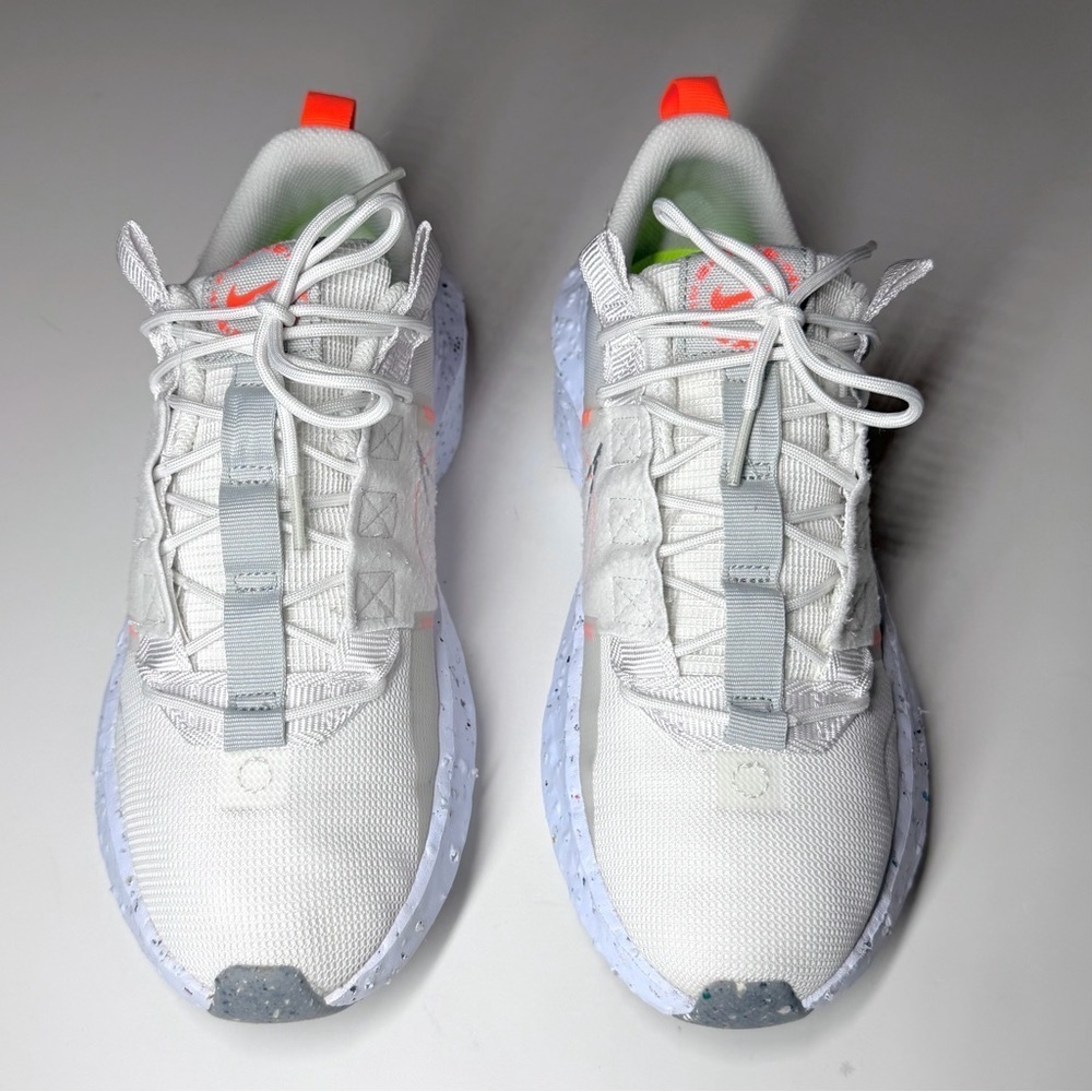Nike Women’s Crater Impact Summit White Grey/Fog Running Shoe Size- 9.5 - Picture 2 of 9